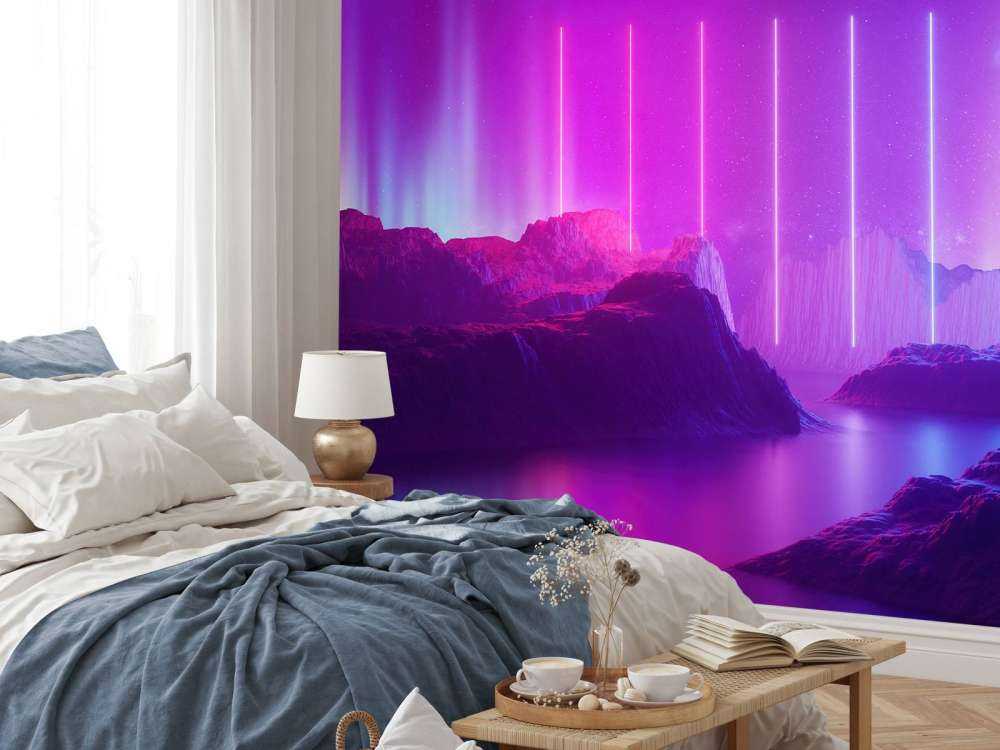 Paysage de réalité virtuelle