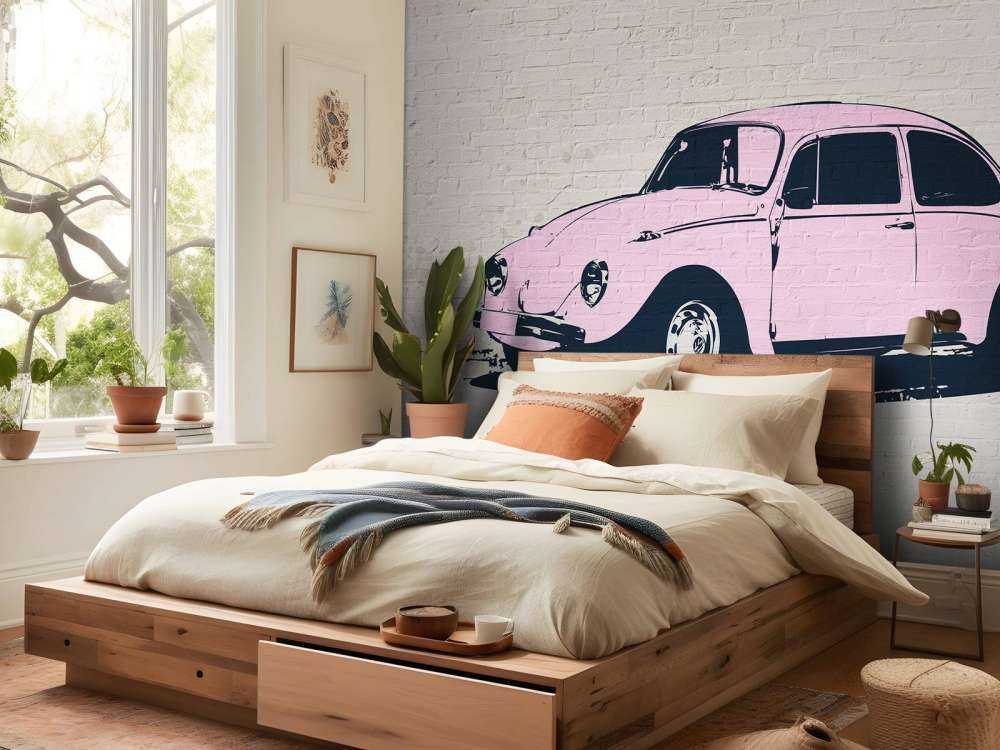 Coccinelle Graffiti