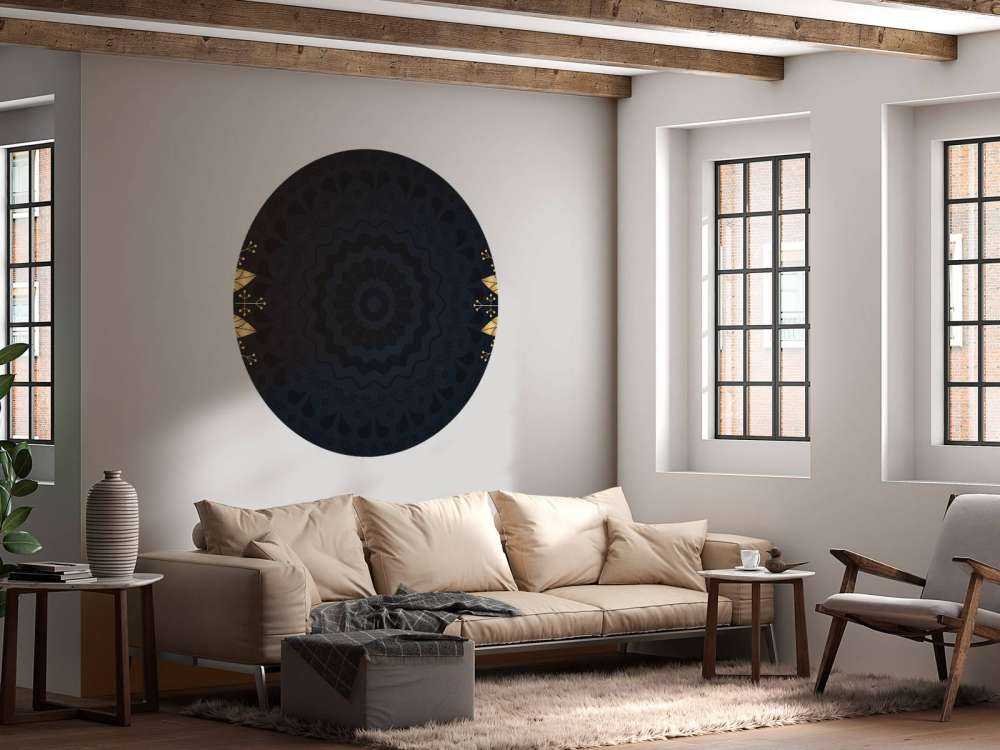 Mandalas de feuilles