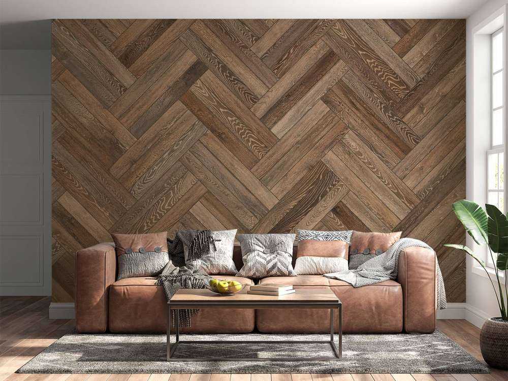 Chevron en bois