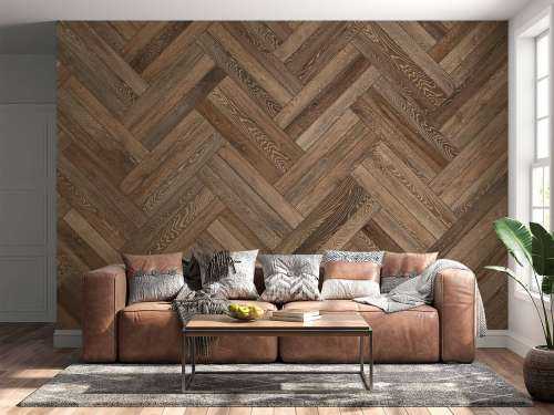 Chevron en bois