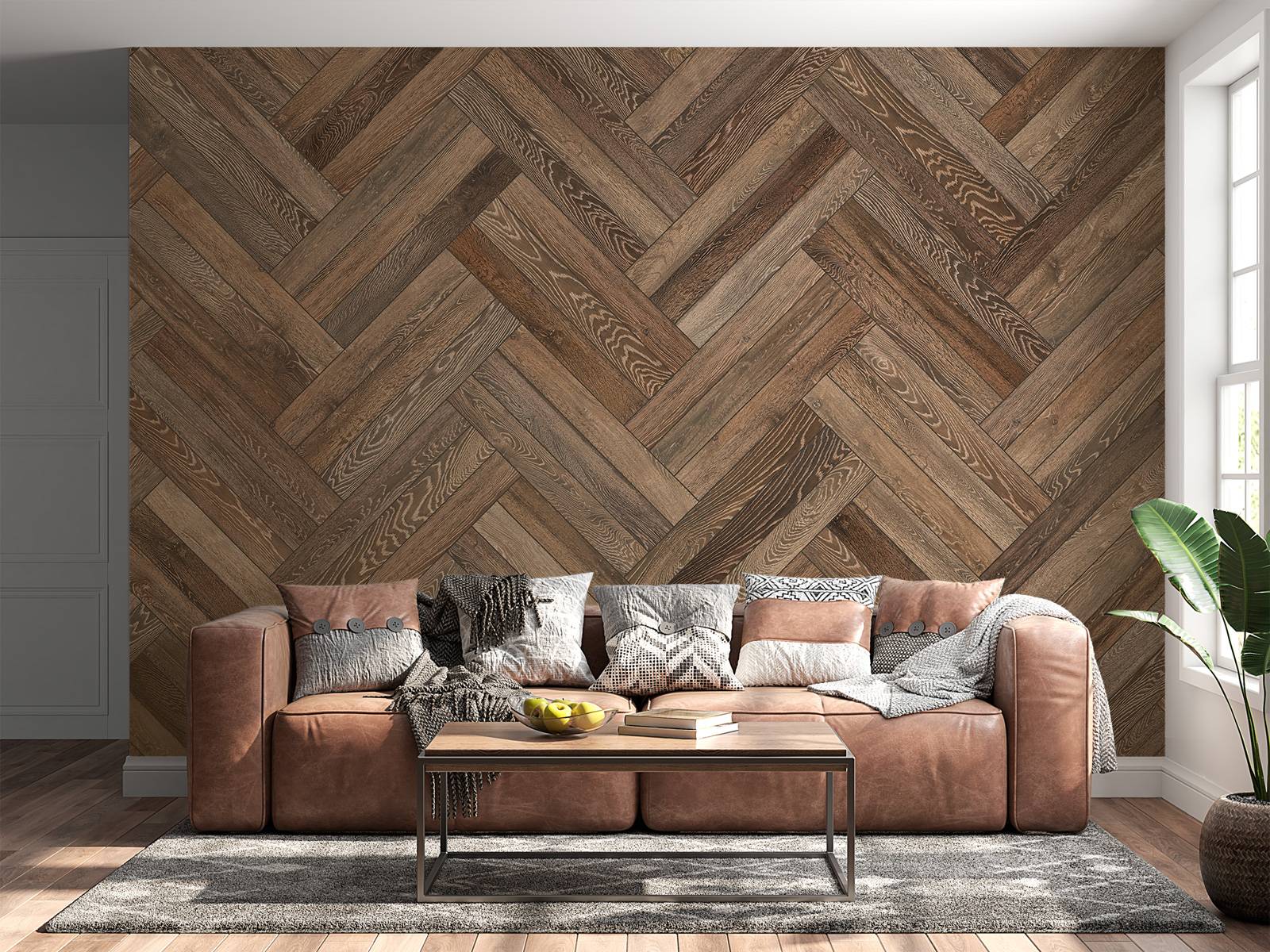 Chevron en bois