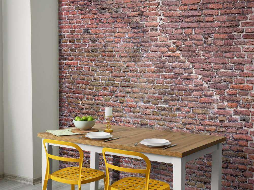 Mur déchiré