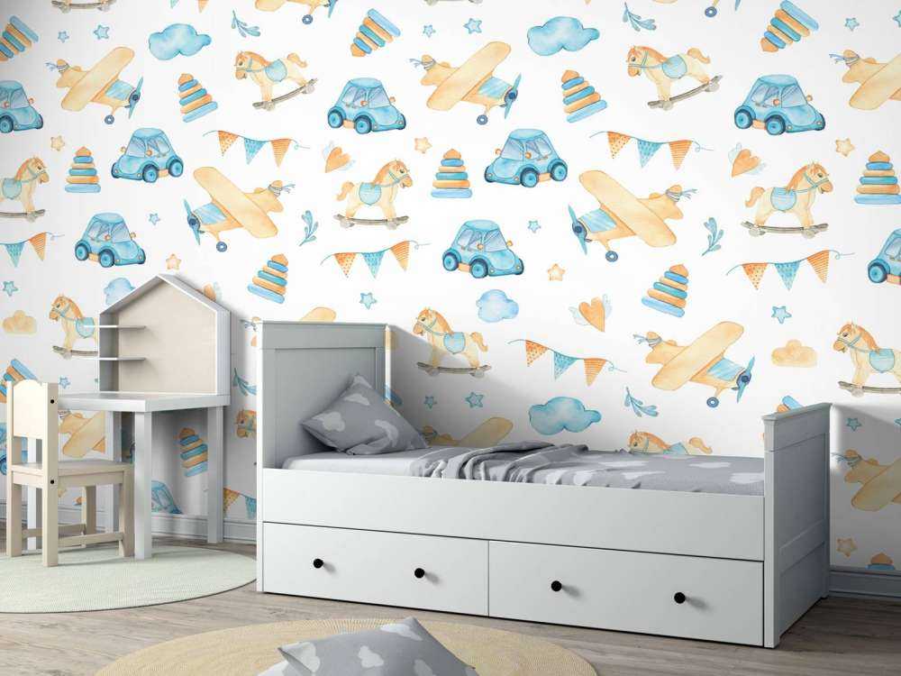 Jouets d'aquarelle