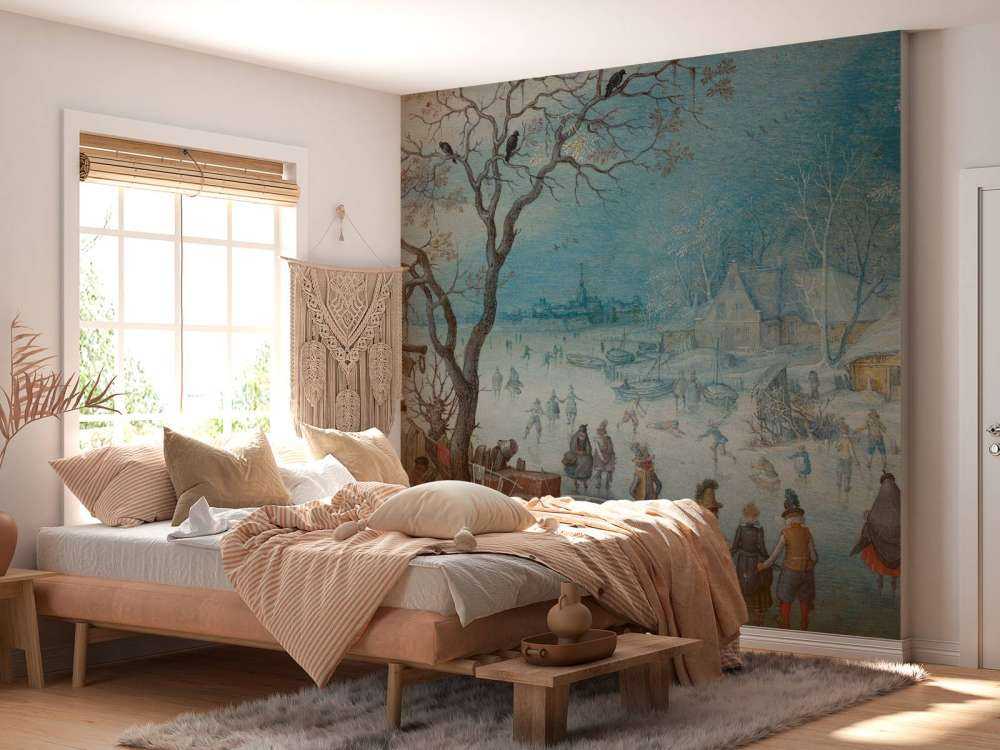 Paysage hivernal