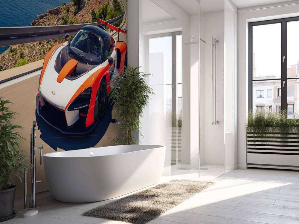 McLaren Senna Conduite Côtière