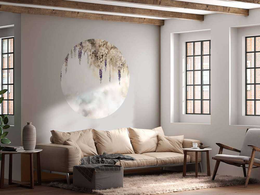 Jardin de Glycine Douce Jaune