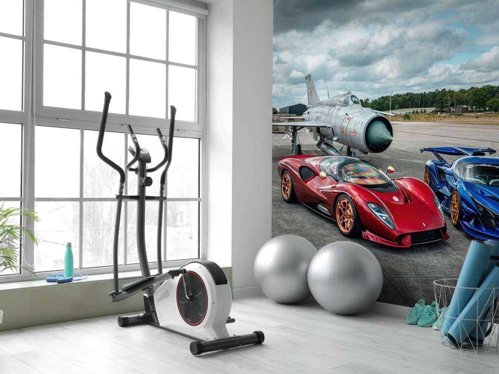 Hypercars en avion de chasse