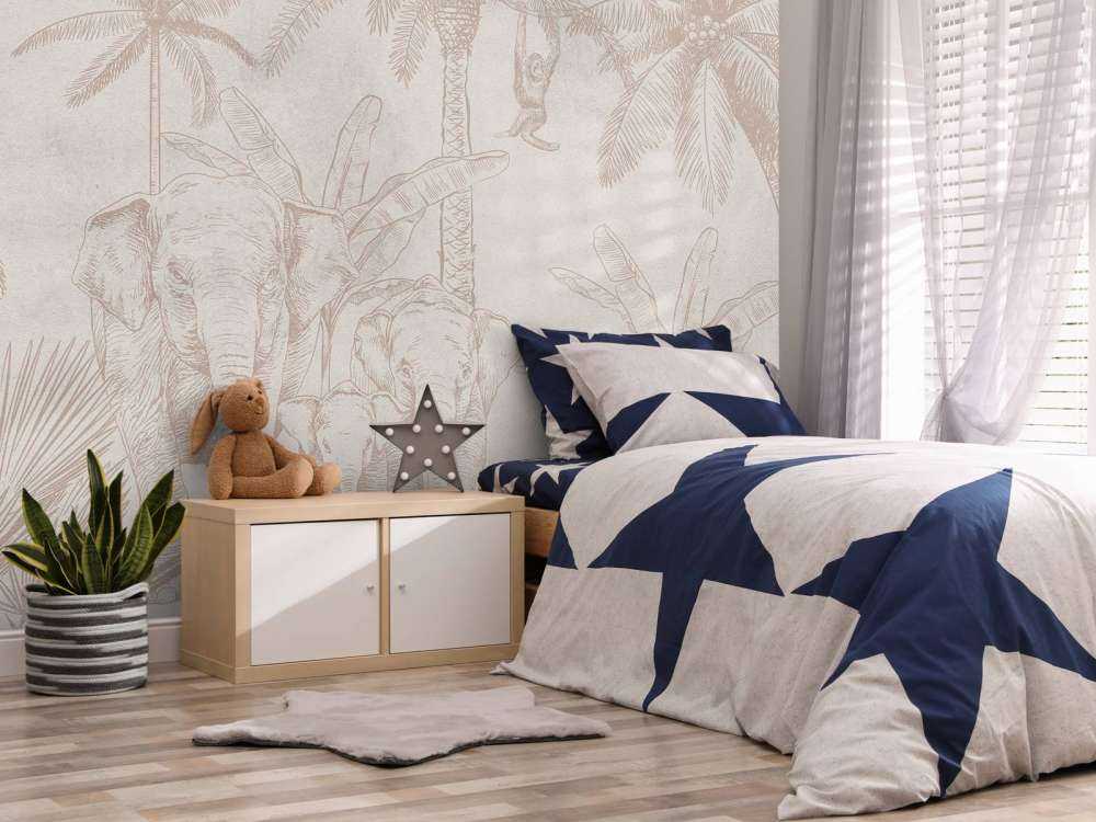 Elephants taupe
