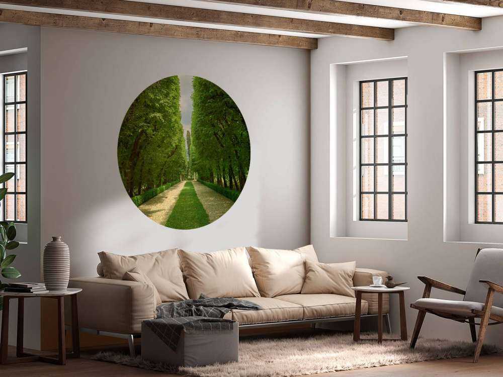 Voie verte avec gravier