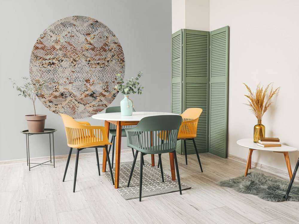 Peau de serpent légère