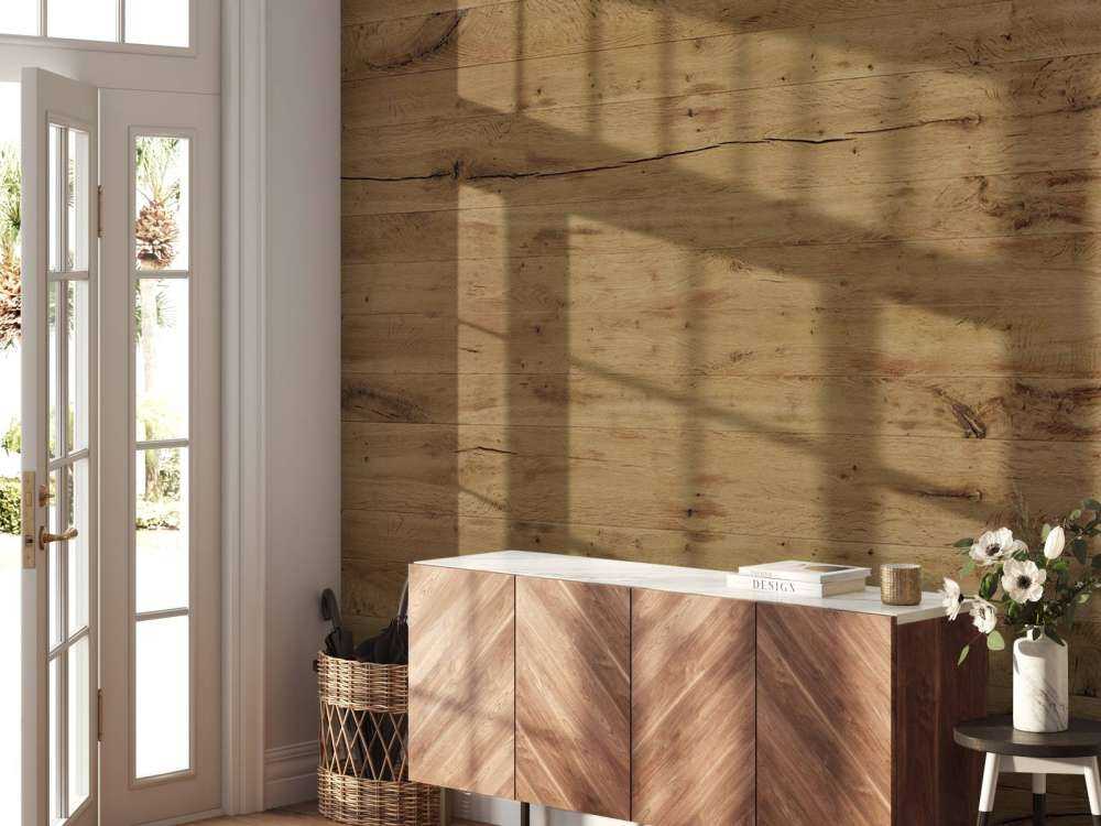 Planches marron clair