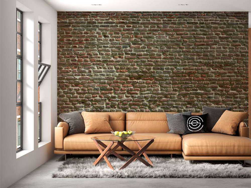 Mur de vieilles briques