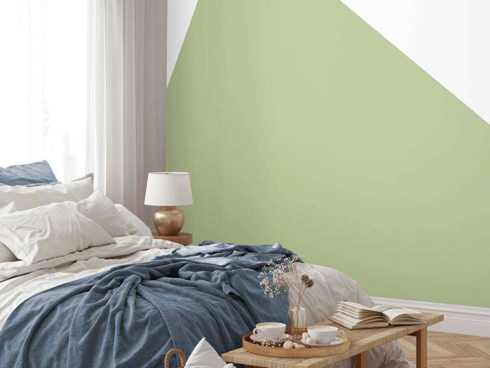 Triangle, vert clair