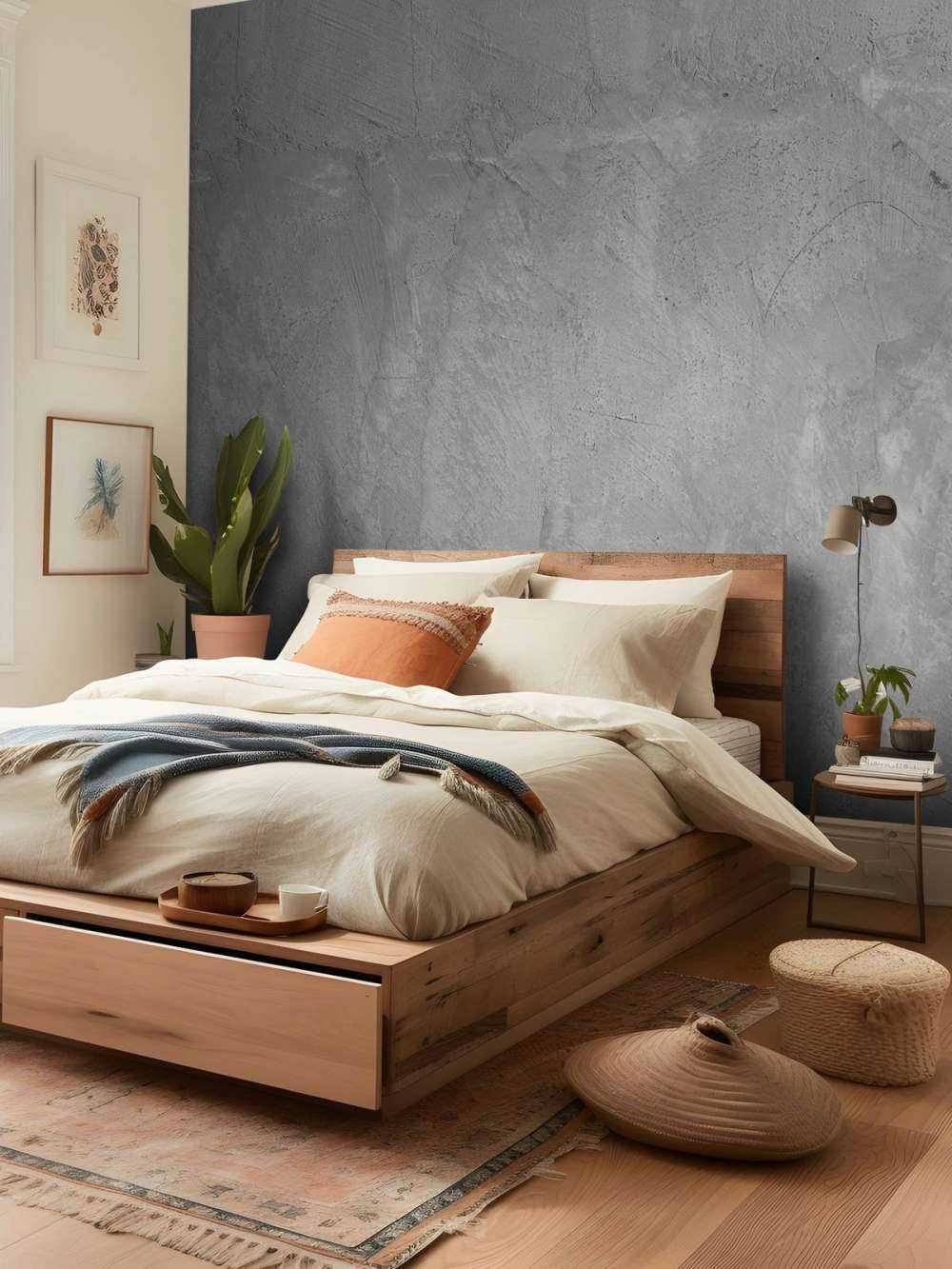 Mur gris