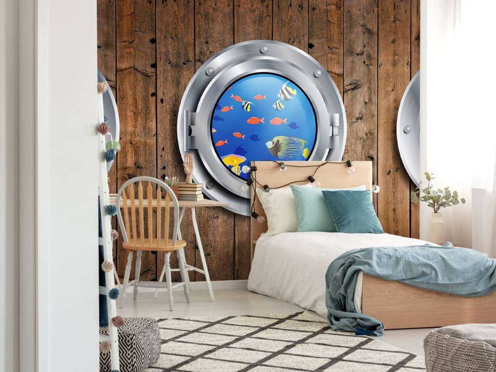 Le monde sous-marin