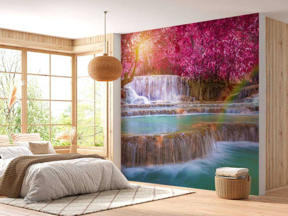 Cascades dans la jungle