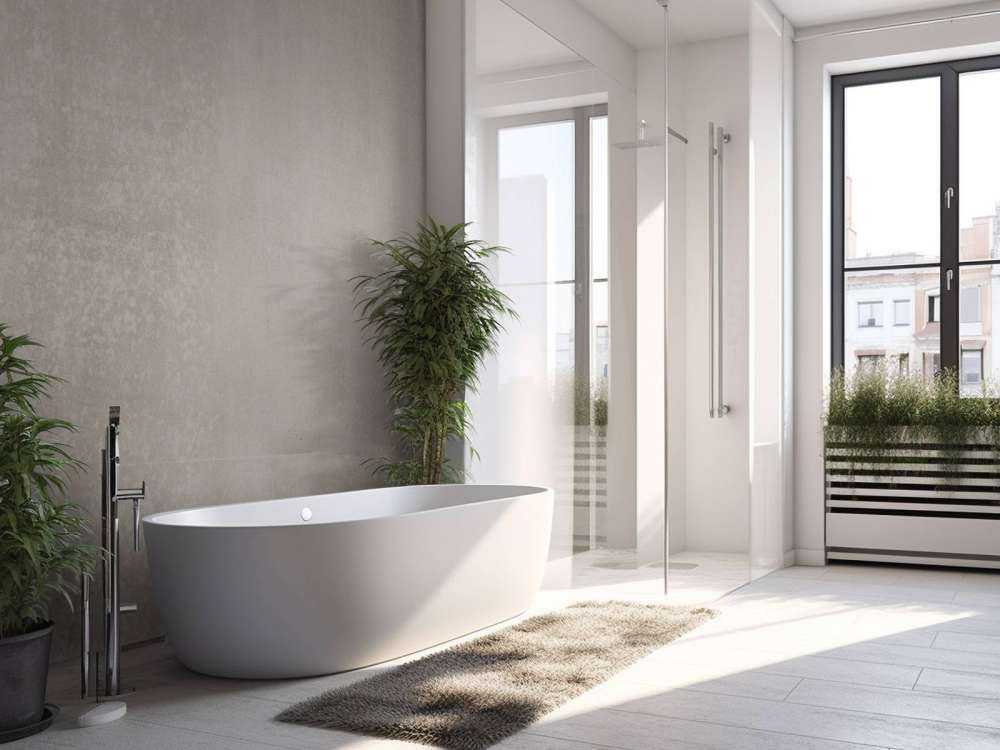 Béton taupe