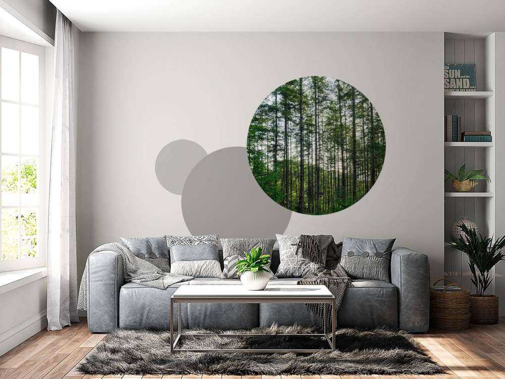 Forêt détaillée