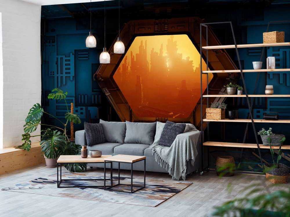 Vue futuriste