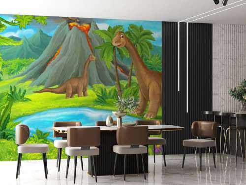Dinosaures-dans-la-nature