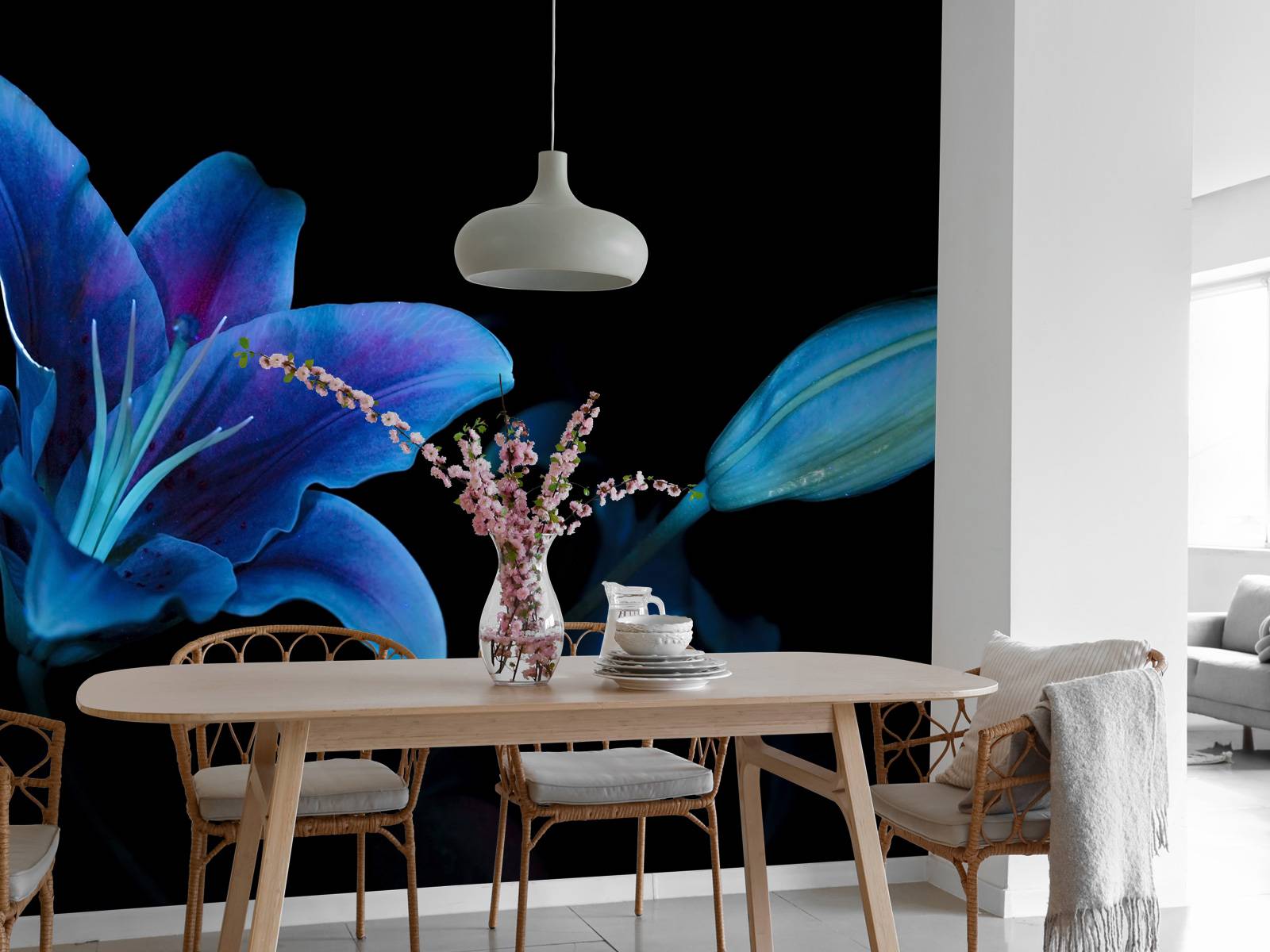Fleurs ultraviolettes