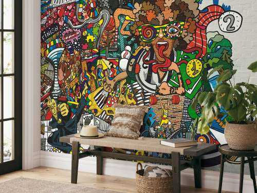 Graffitis chaotiques