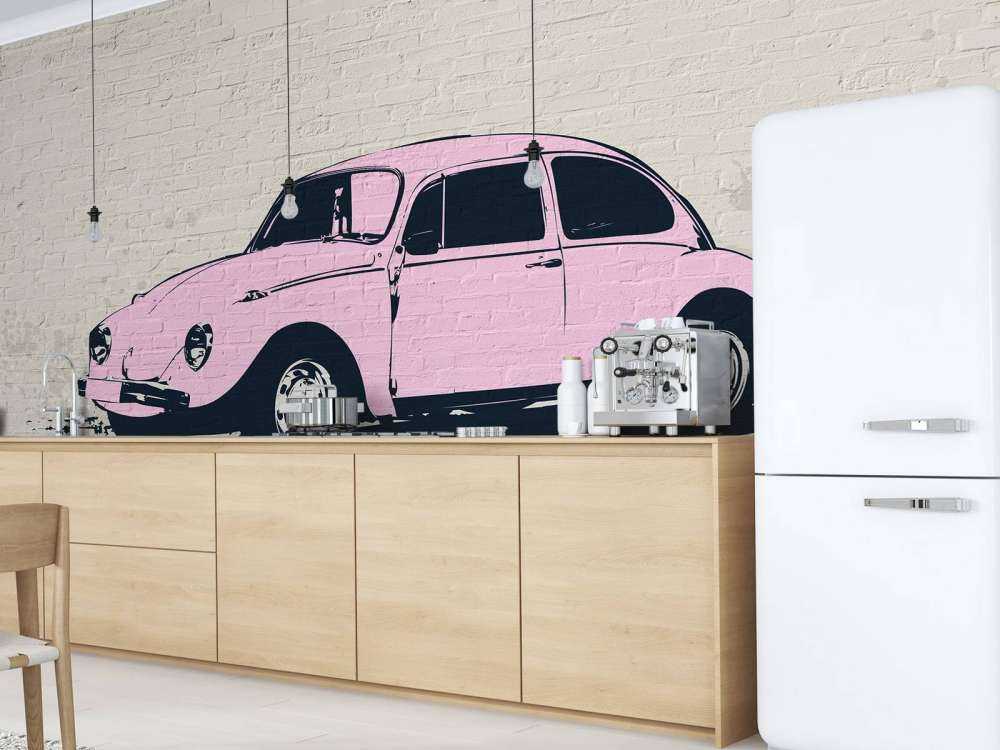 Coccinelle Graffiti