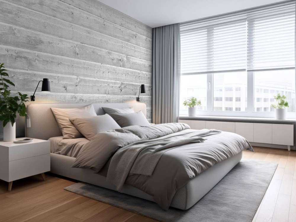 Bois gris clair