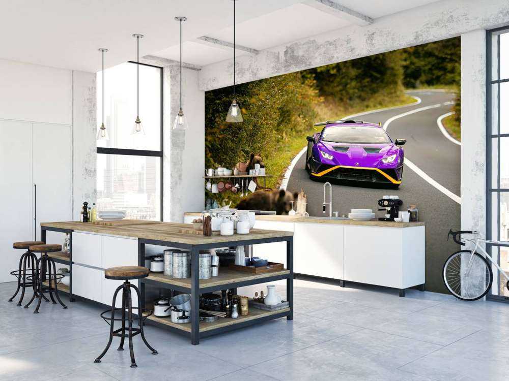 La nature rencontre la vitesse