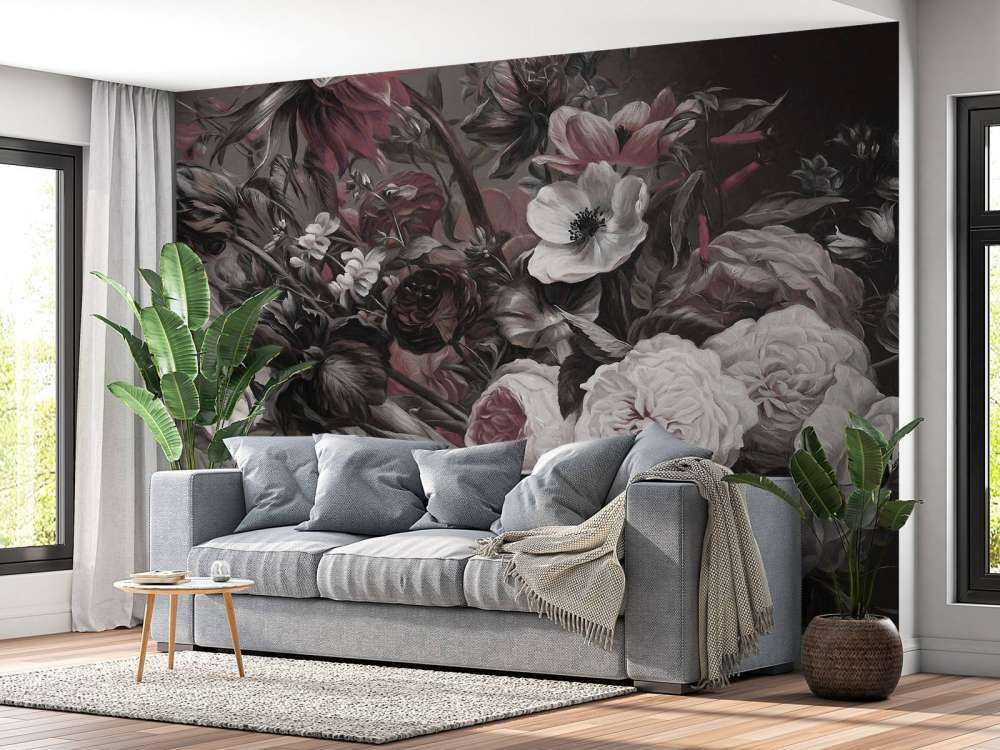 Grand bouquet rouge