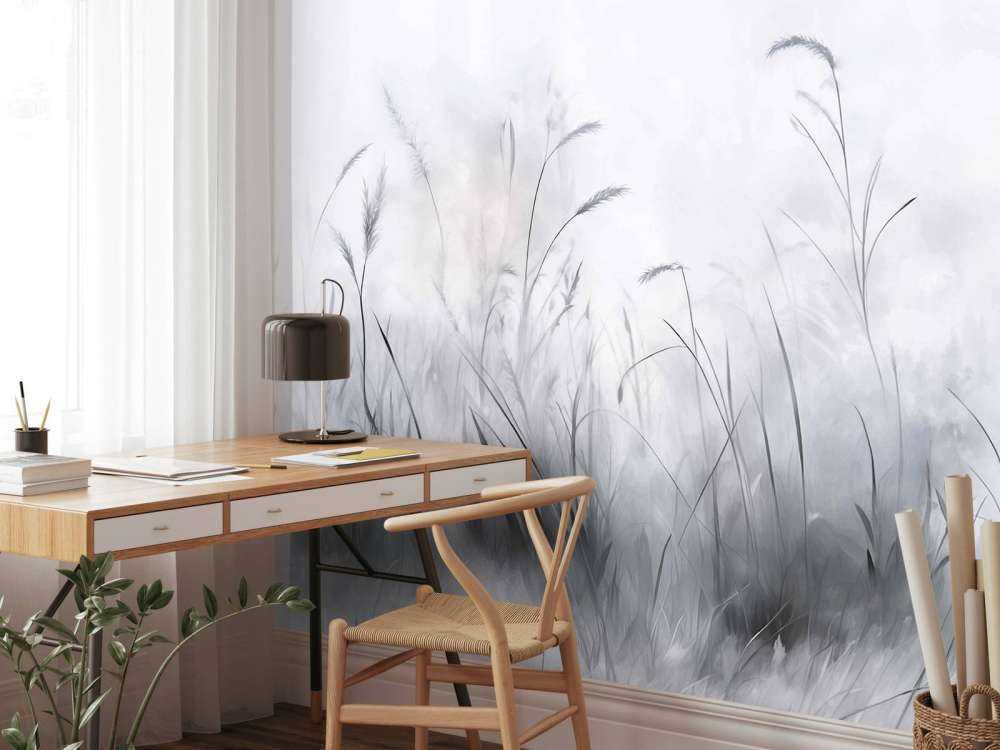 Nature Respire Doux Gris