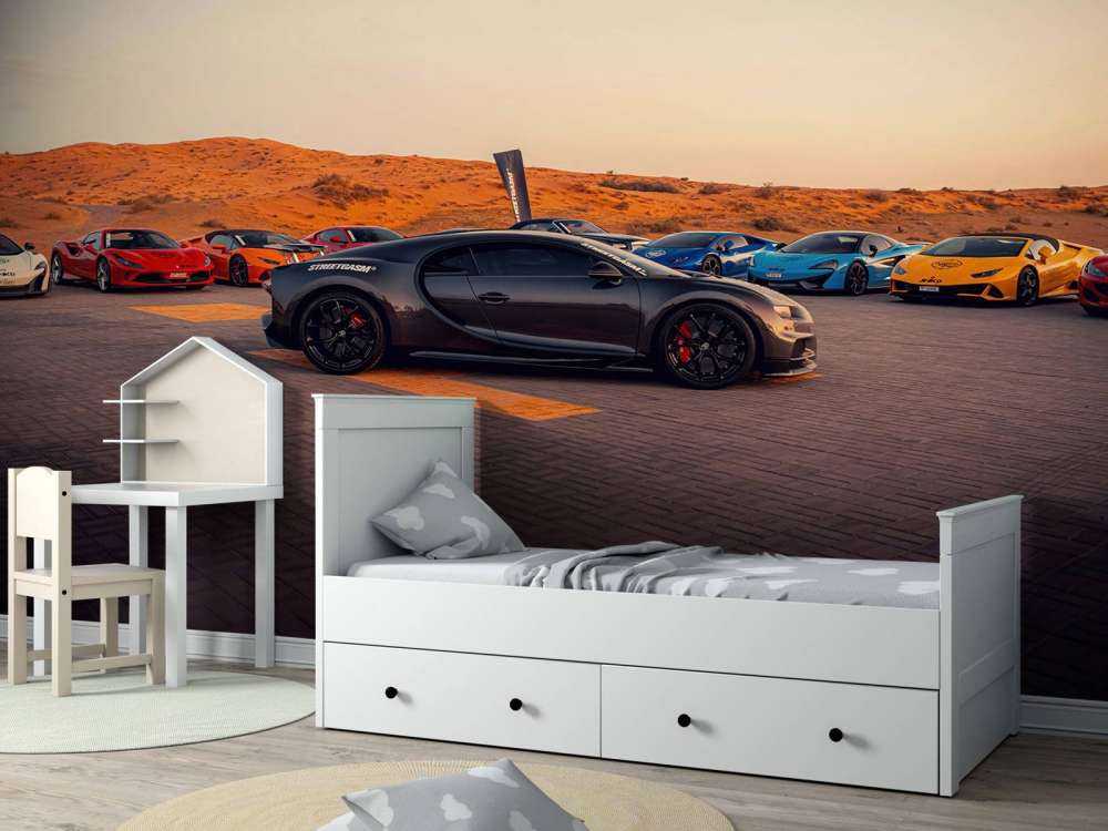 Bugatti Chiron et amis