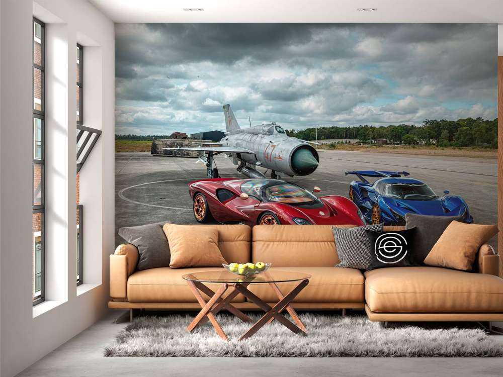 Hypercars en avion de chasse