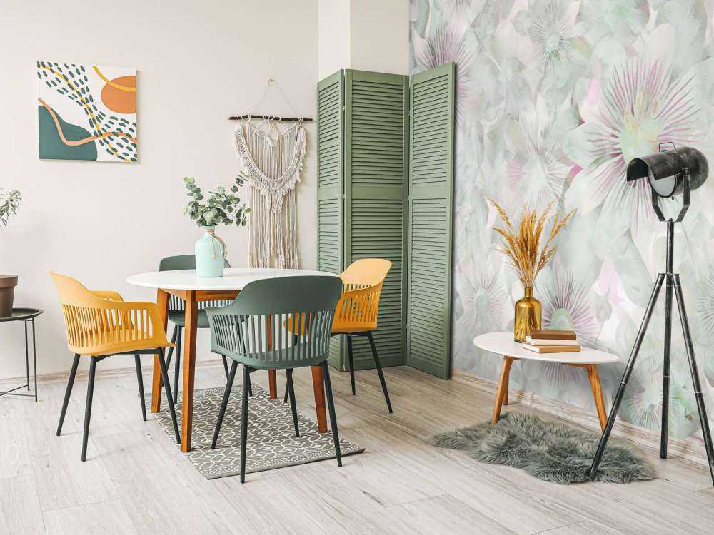 Élégance Botanique Aquarelle Rose Pâle