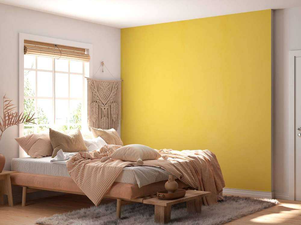 Béton jaune minion