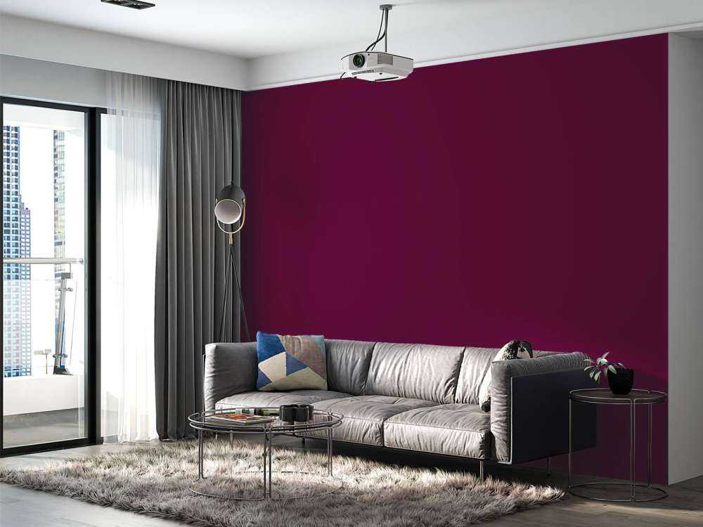 Brun pourpre