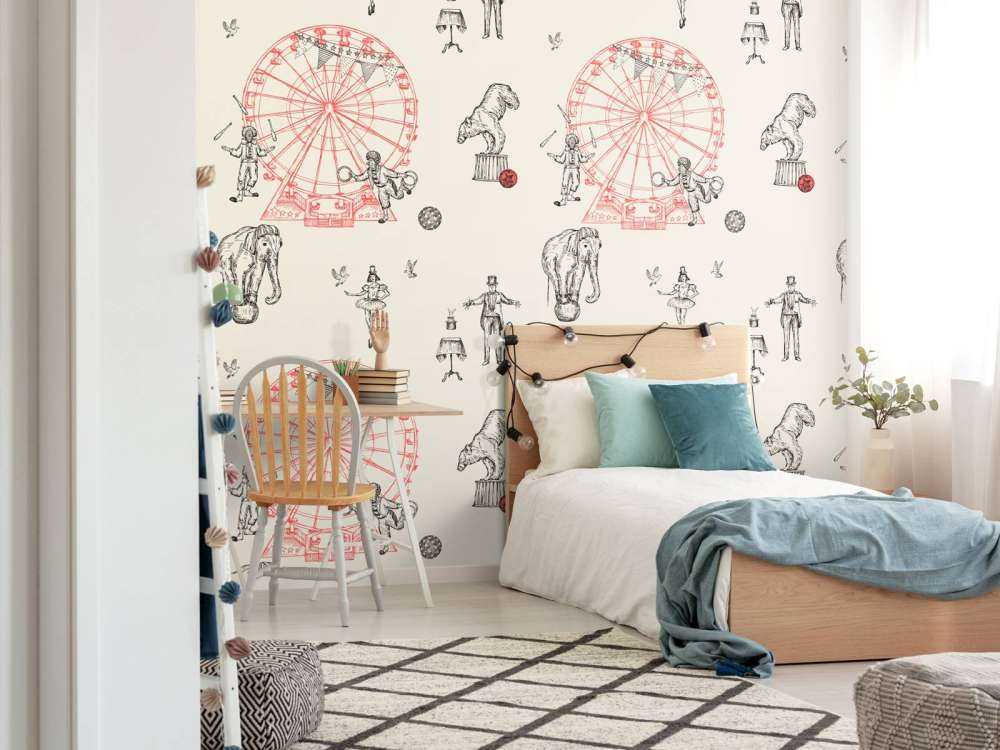 Motif de cirque