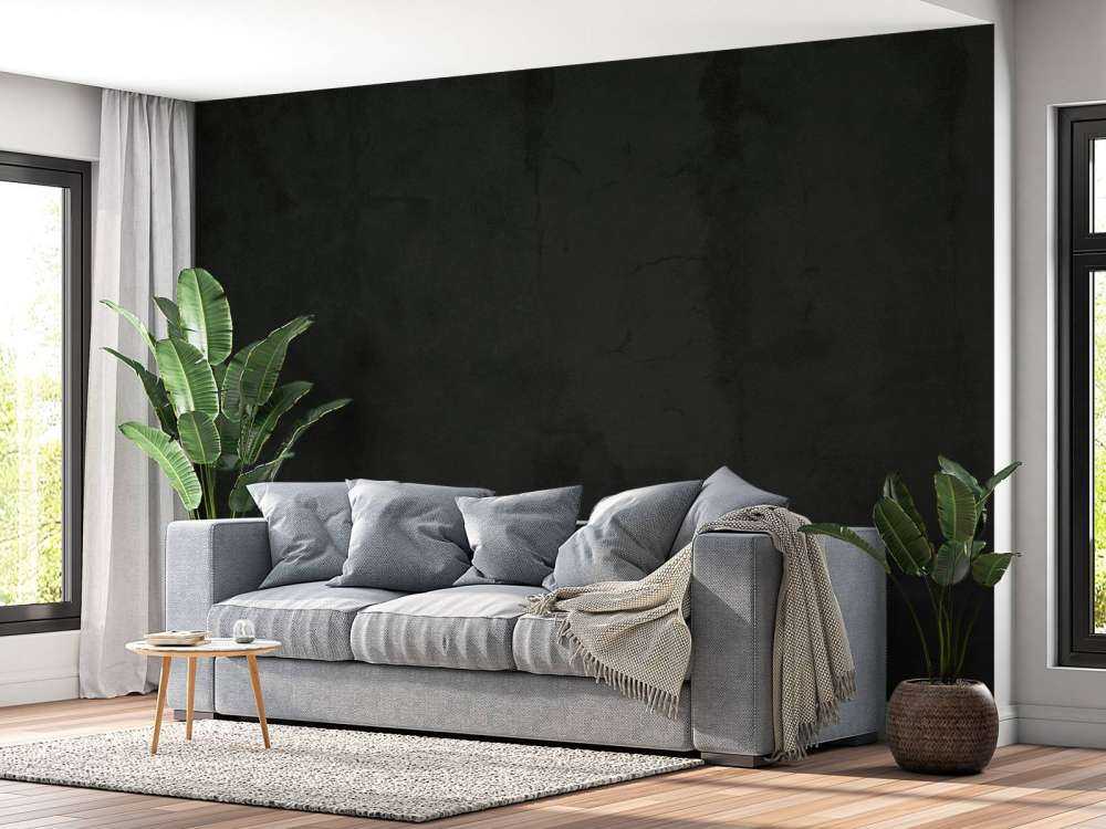 Béton noir