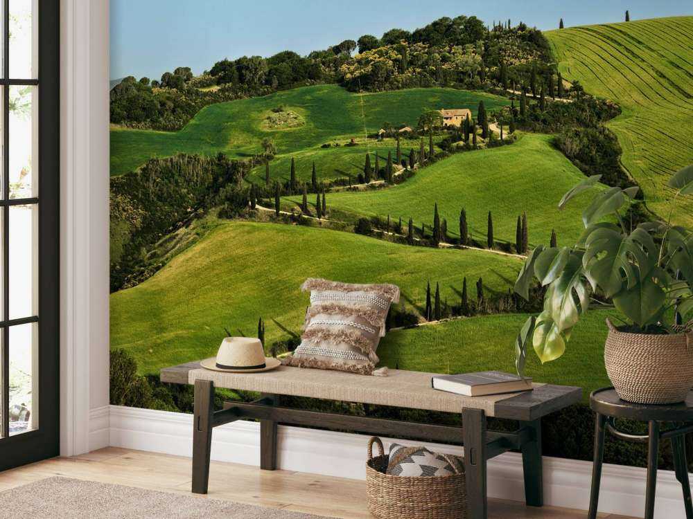 Panorama de la Toscane