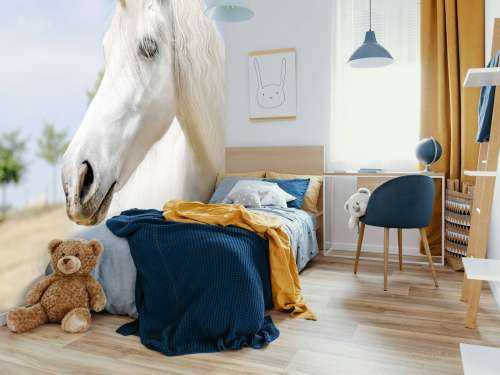 Licorne blanche