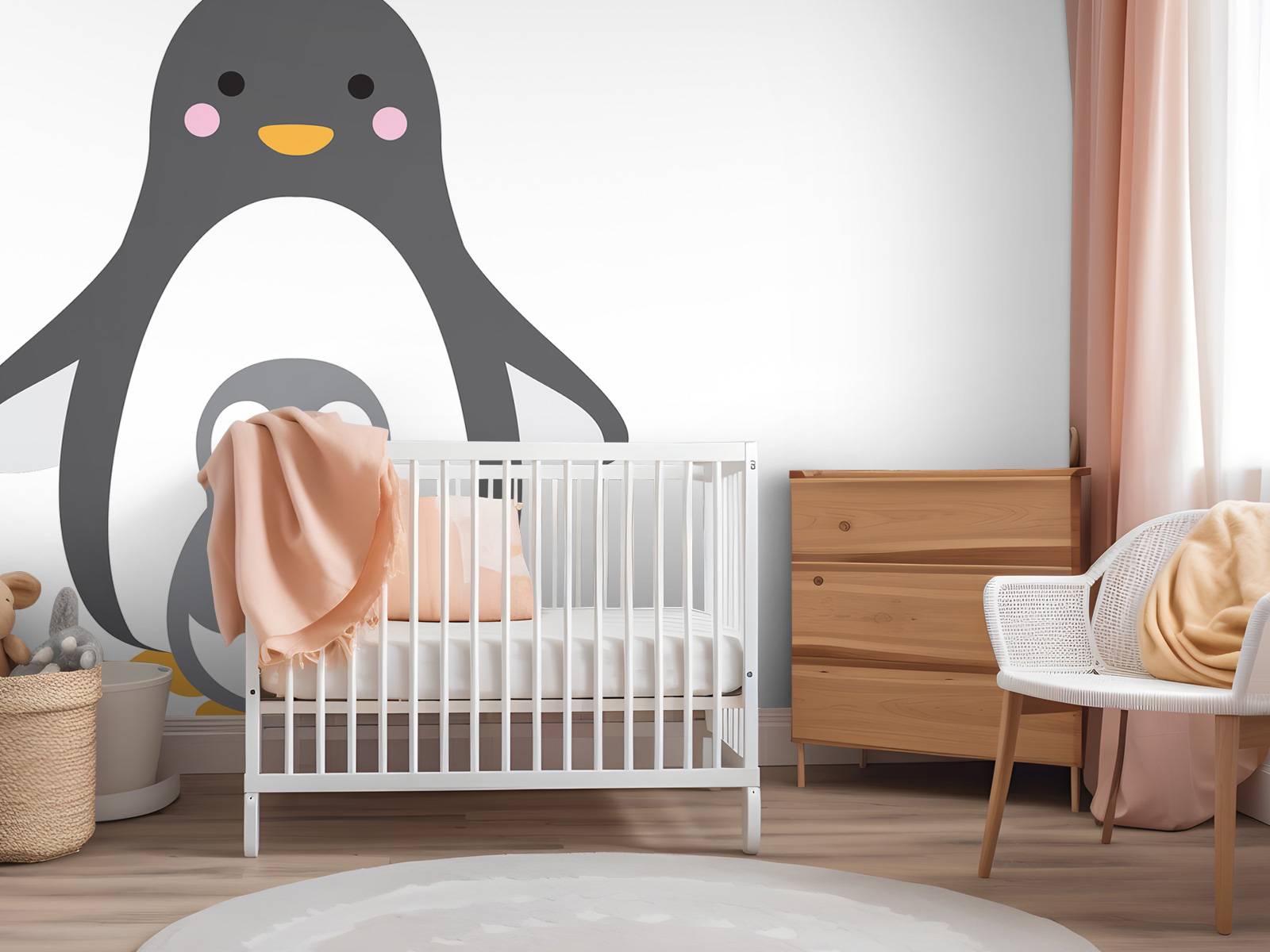 Pingouins joyeux