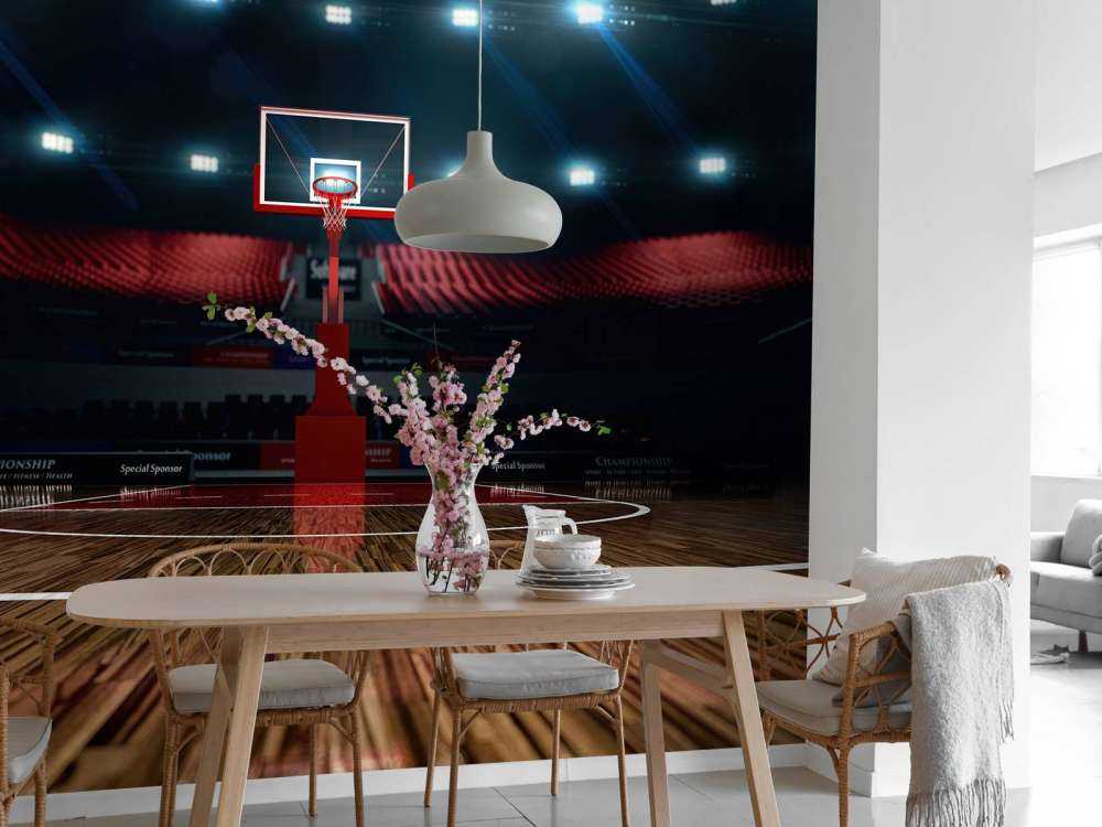 Aréna de basket-ball