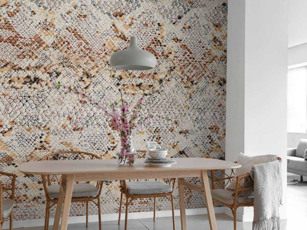 Peau de serpent légère