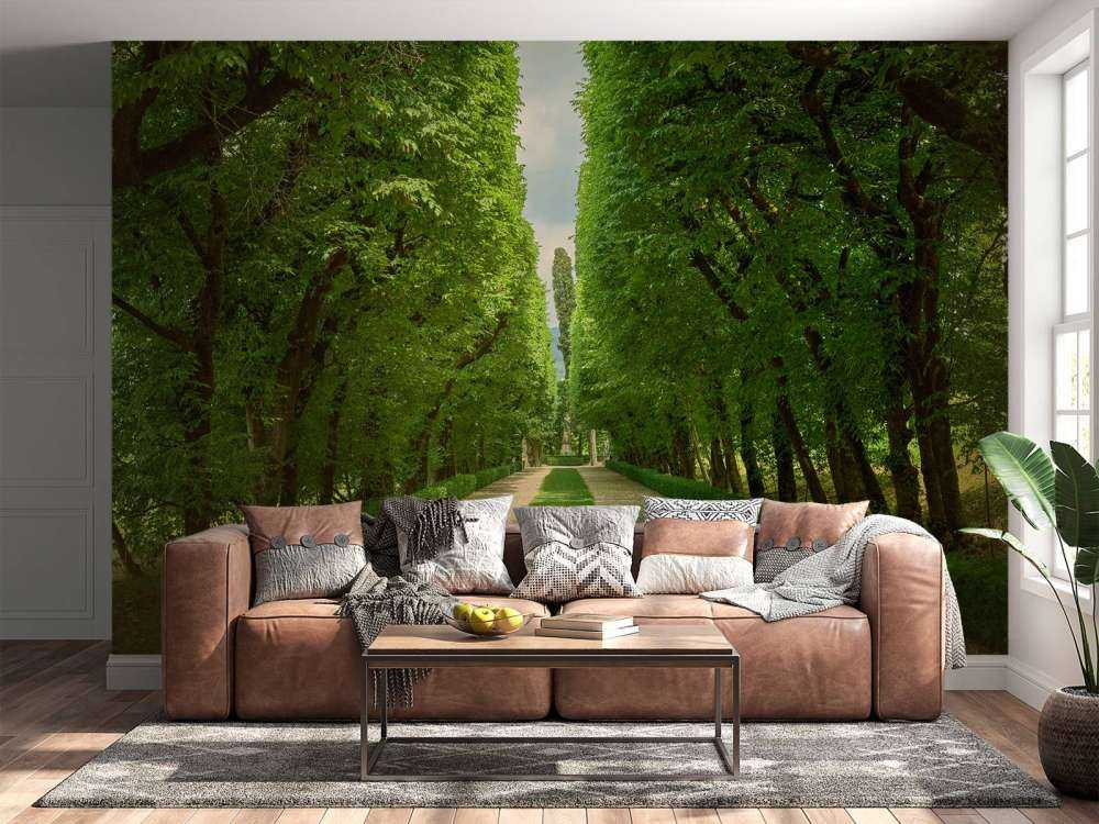 Voie verte avec gravier