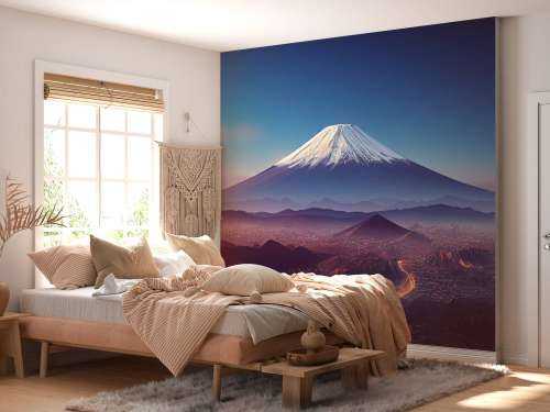 Le Mont Fuji