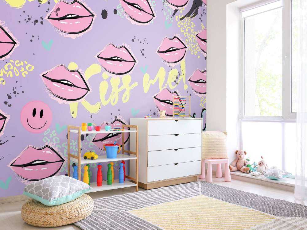 Kiss kiss lilac