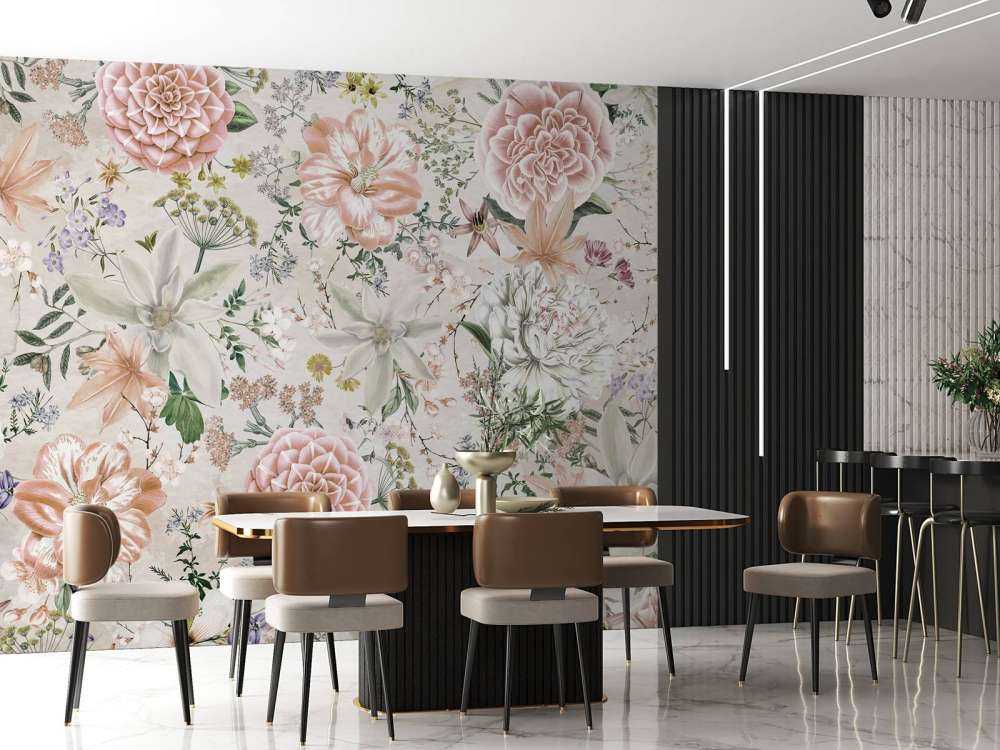 Flowers and Stripes Gentle 3