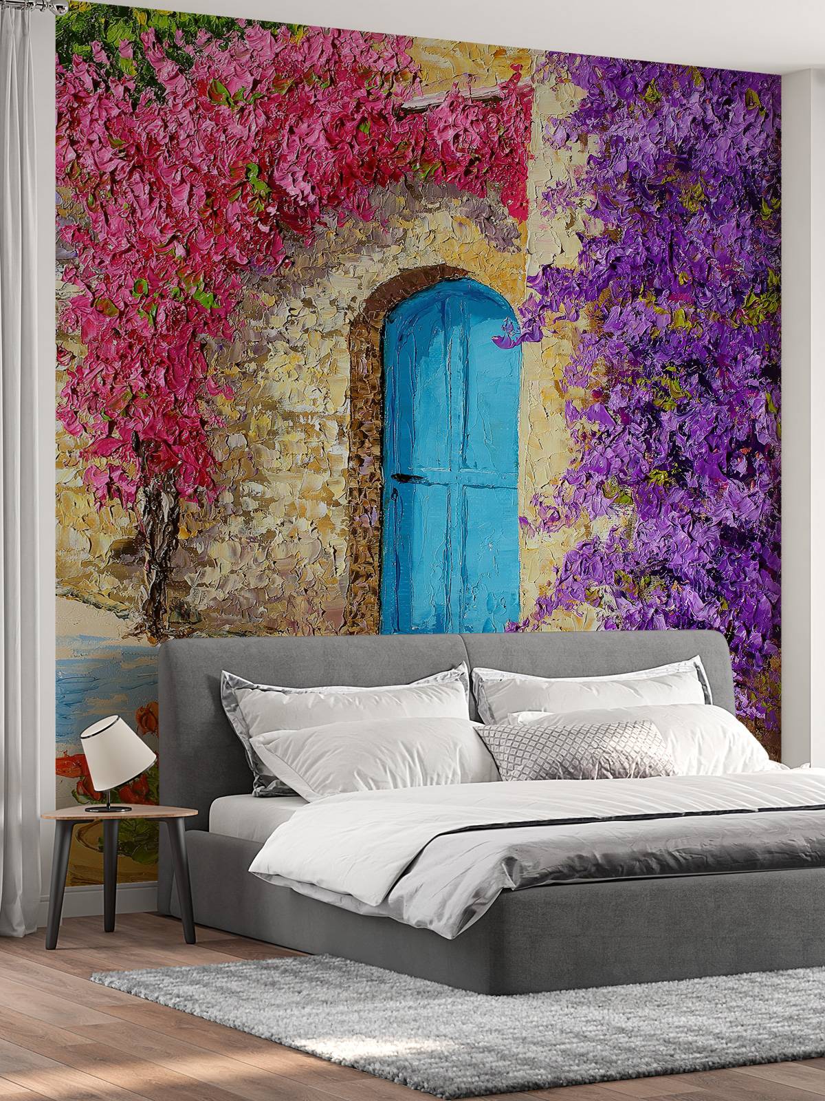 Bougainvillea house
