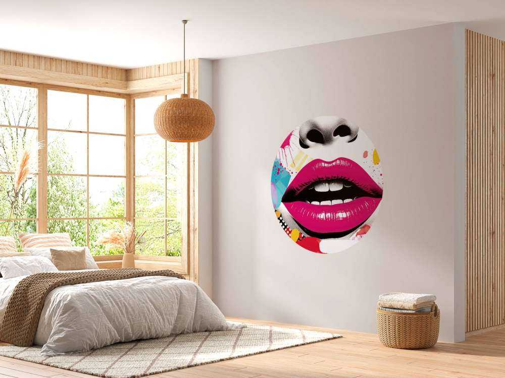 Lèvres Pop Art